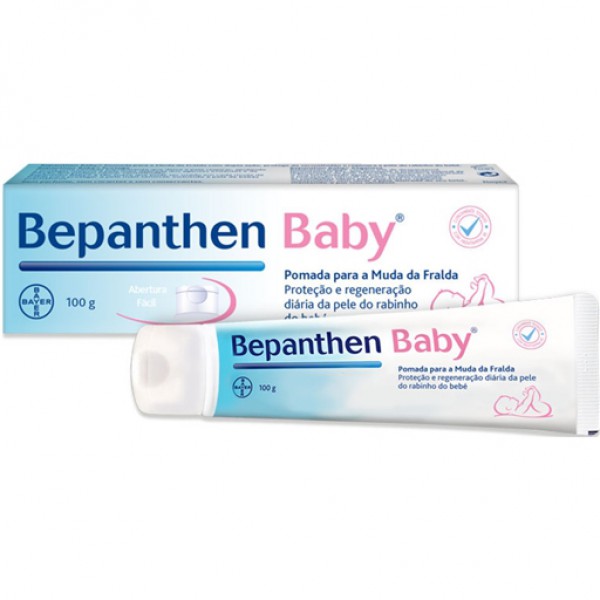Bepanthene Baby Pomada Muda Fralda - 100g