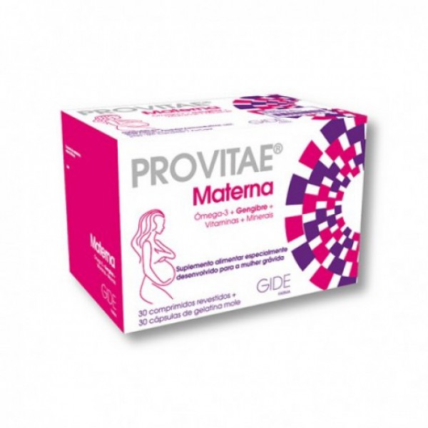 Provitae Materna (x60 cápsulas)