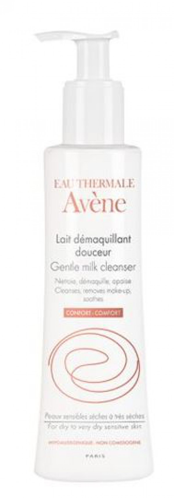 Avène Água Termal Leite Desmaquilhante - 200 ml