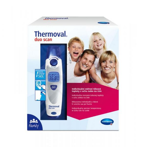 Veroval DS22 Termómetro IV 2em1