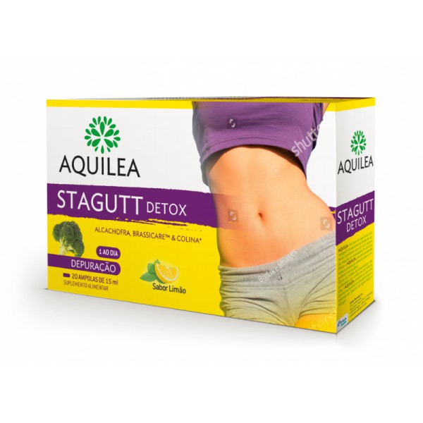 Aquilea Stagutt Detox Ampolas (x20 unidades)