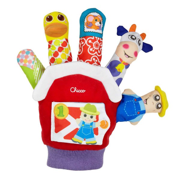 Chicco Luva Animais Quinta
