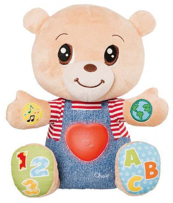 Chicco Teddy Ursinho das Emoções