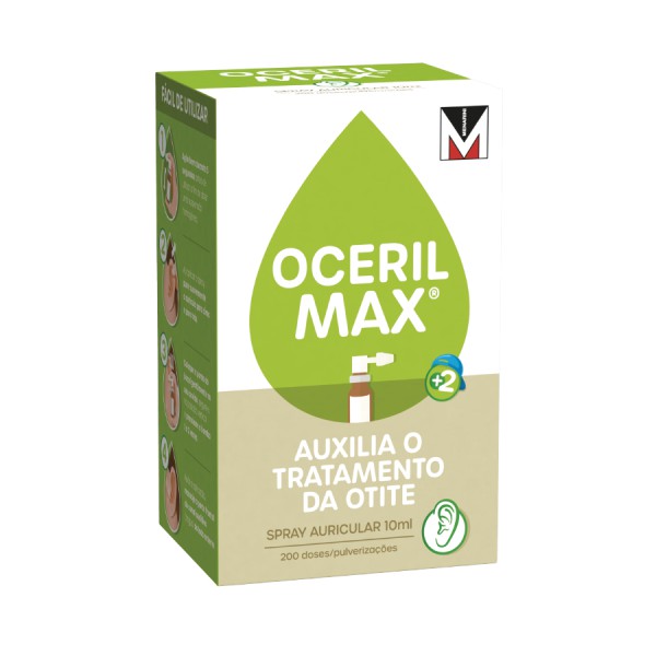 Ocerilmax Spray Auricular - 10ml