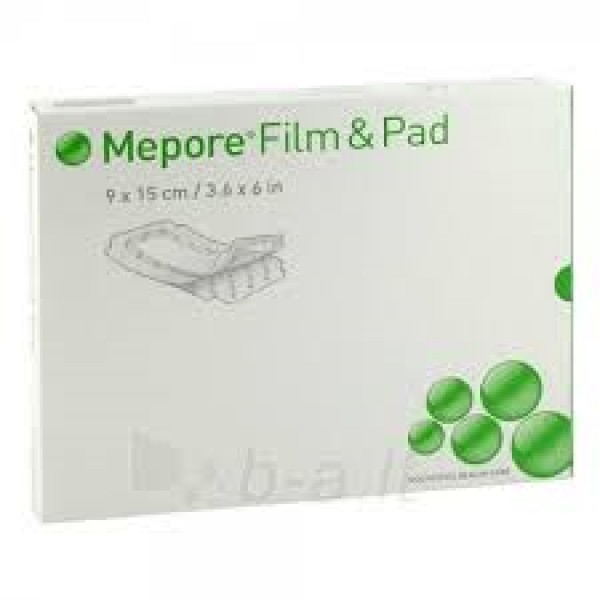 Mepore Film & Pad Penso Transparente - 9x15cm (x5 unidades)