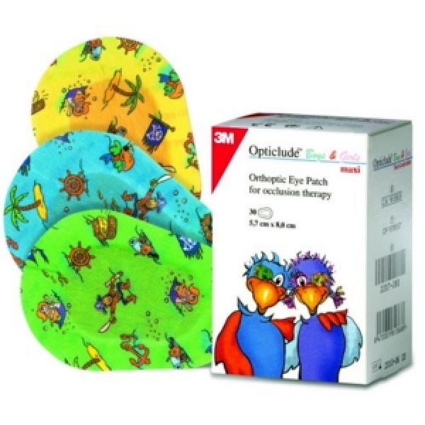 Opticlude Boys Gi Penso Oftálmico Maxi 2539pe (x30unidades)
