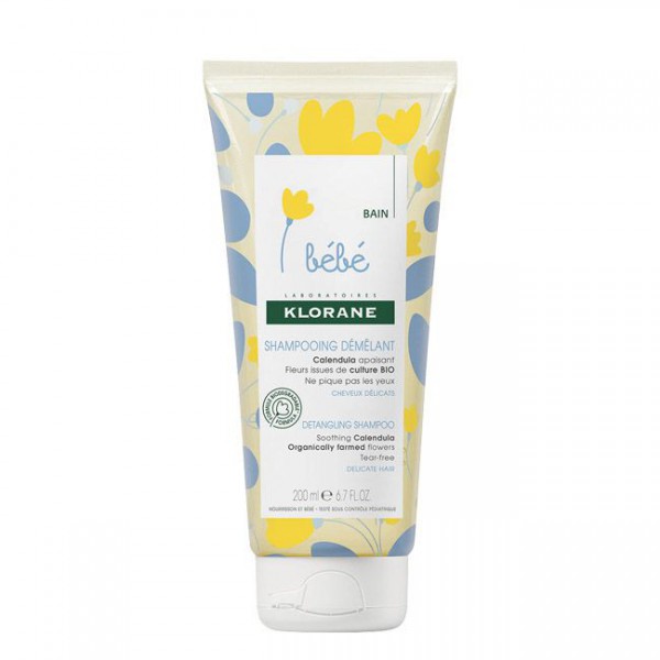 Klorane Bebé Champô Suave Desembaraçador - 200ml