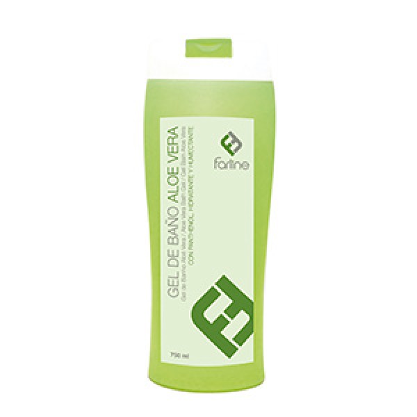 Farline Gel Banho Aloé - 750ml