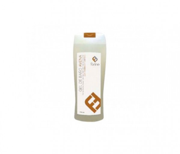 Farline Gel Banho Aveia - 750ml
