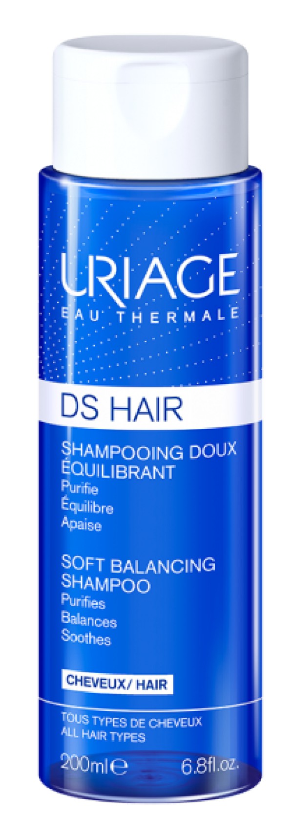 Uriage DS Champô Suave Equilíbrio - 200ml