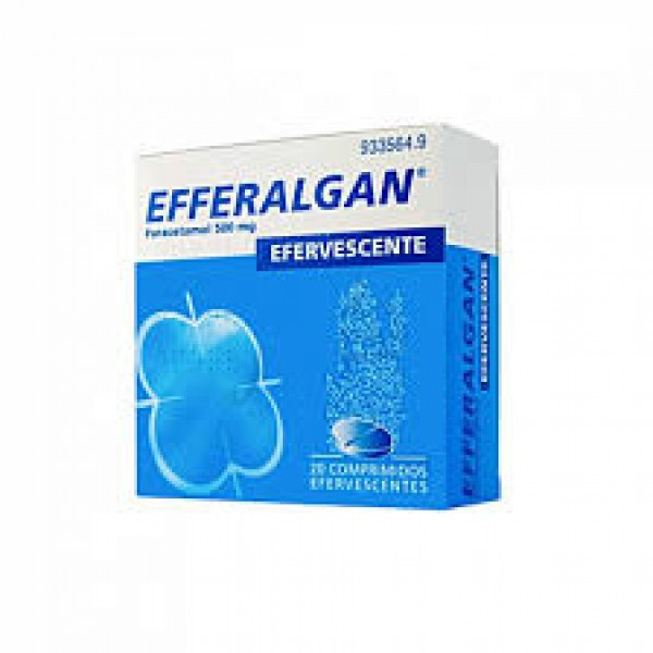 Efferalgan, 500 mg (x16 comprimidos efervescentes)