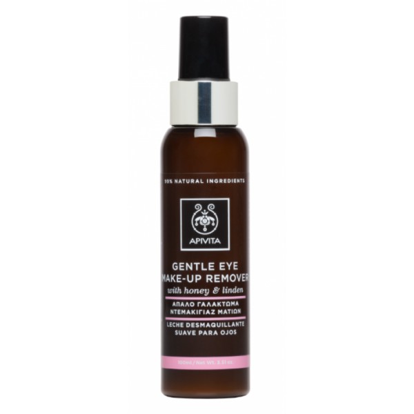 Apivita Desmaquilhante Olhos Suave - 100ml