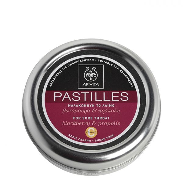 Apivita Amora Propolis Pastilhas - 45g