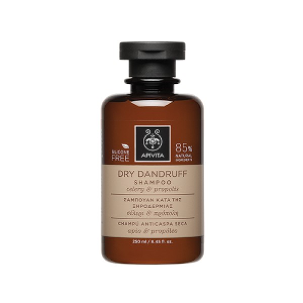 Apivita Champô Caspa Seca - 250ml
