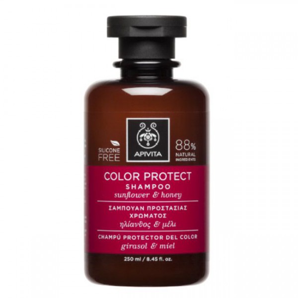 Apivita Champô Protetor de Cor - 250ml