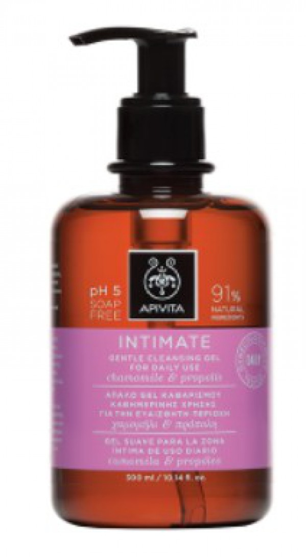 Apivita Intimate Gel Limpeza Diária - 300ml
