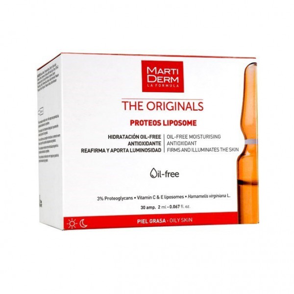Martiderm Proteos Liposome (x30 ampolas)