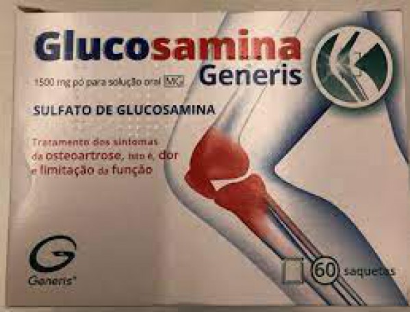 Glucosamina Generis MG