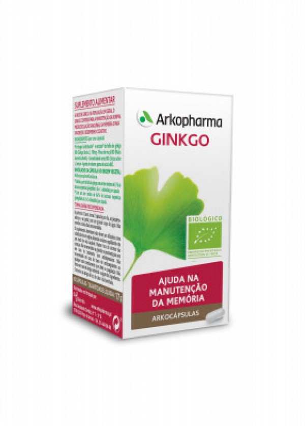 Arkocápsulas Ginkgo Cápsulas (x45 unidades)