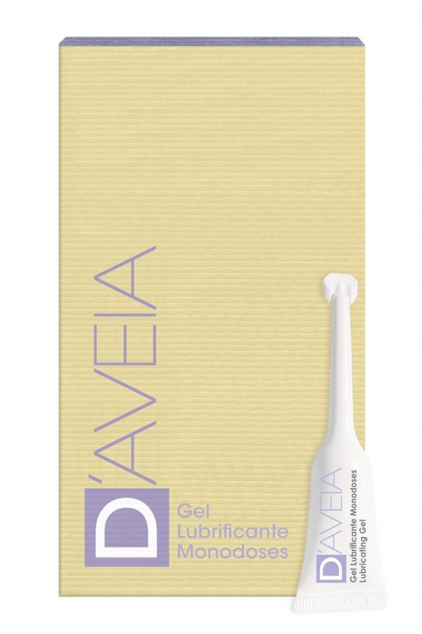 D'Aveia Gel Intimo Lubrificante Monodoses - 5ml (x6 unidades)