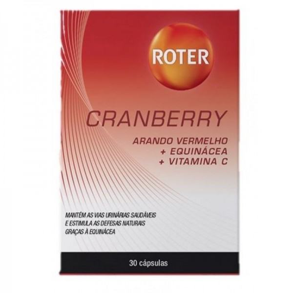 Roter Cranberry Cápsulas (x30 unidades)