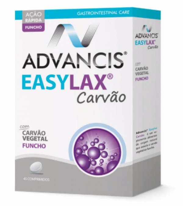 Advancis Easylax Carvão Vegetal + Funcho (x45 comprimidos)