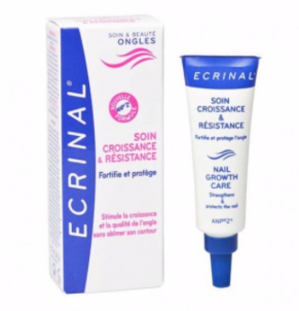 Ecrinal Creme Cuidado Crescimento e Resistência Unhas - 10 ml