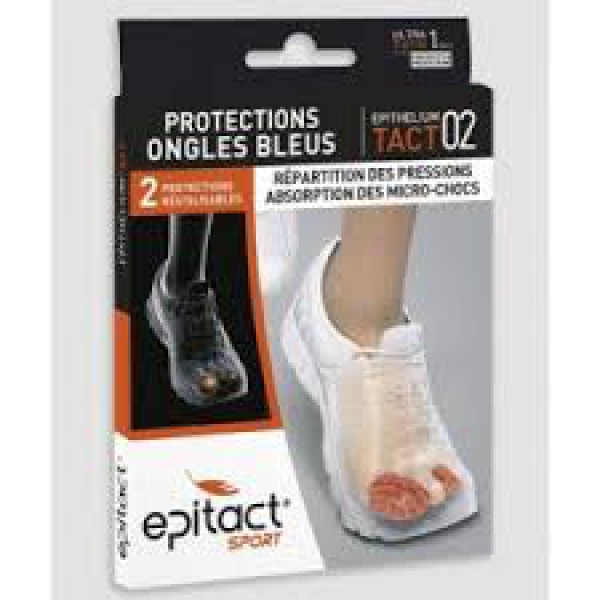 Epitact Sport Proteção Unhas Negras_Tamanho M (x2 unidades)