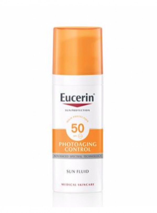 Eucerin Fluido Anti-Age Solar Rosto SPF50+