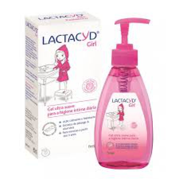 Lactacyd Girl Gel Ultra Suave Higiene Intima - 200ml