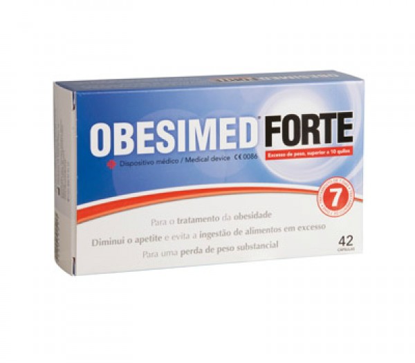 Obesimed Forte cápsulas (x42 unidades) + 1 Embalagem