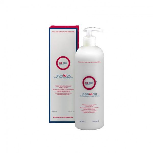 Sorioox Emulsão Corporal - 500ml