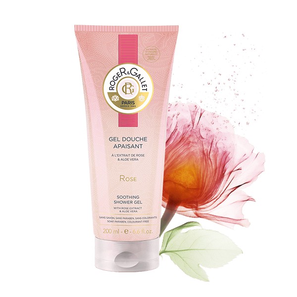 Roger & Gallet Rose Gel Duche - 200ml