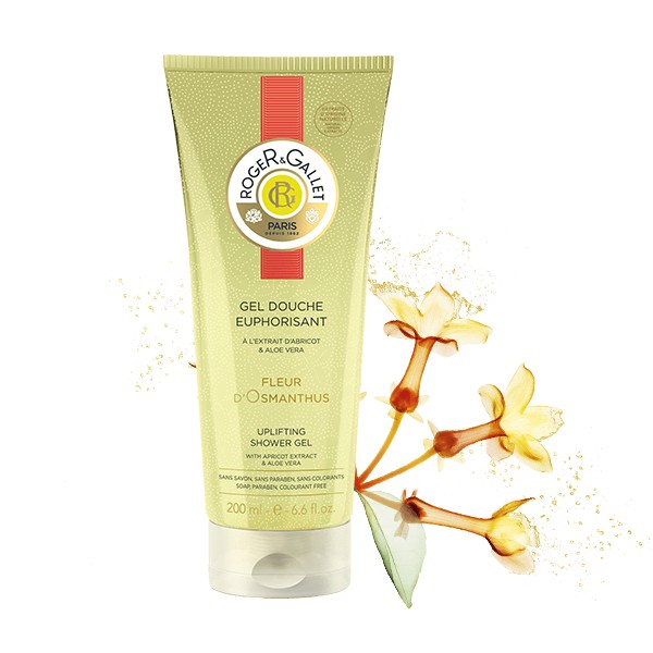 Roger & Gallet Flor Osmanthus Gel Duche - 200ml