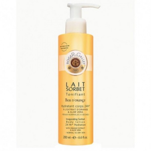 Roger & Gallet Bois Orange Leite Sorbet - 200ml