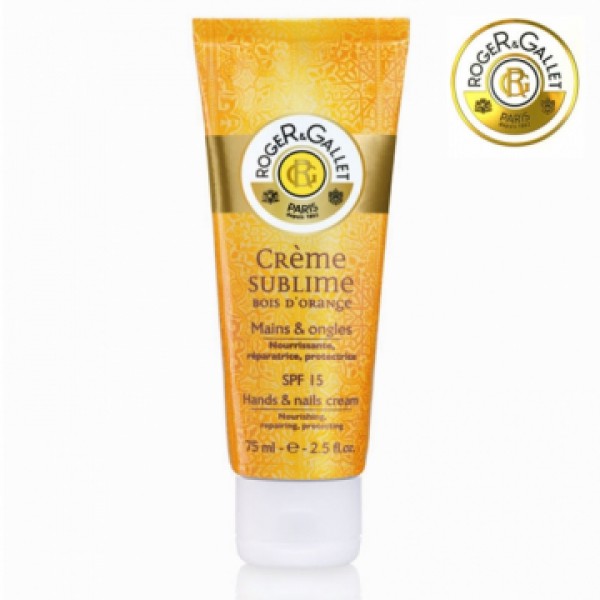 Roger & Gallet Bois Orange Creme Mãos Unhas - 30ml
