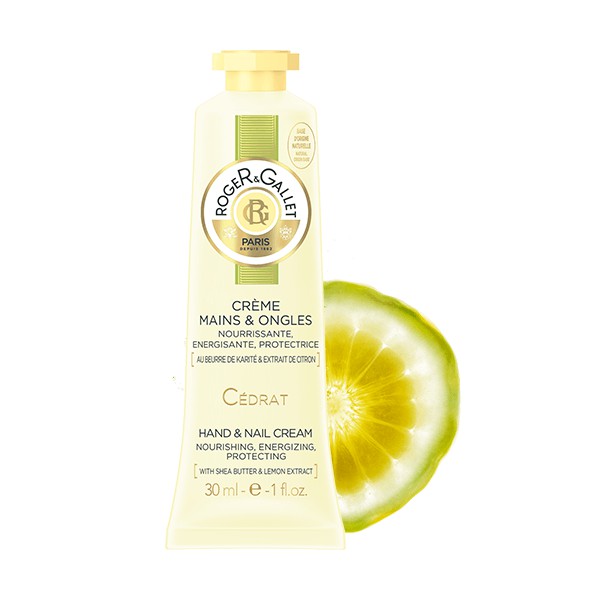 Roger & Gallet Cedrat Creme Mãos Unhas - 30ml