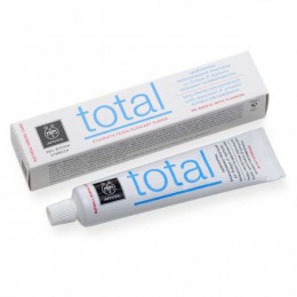 Apivita Dentifrica Pasta Total Protect - 75ml