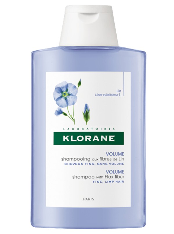 Klorane Capilar Champô Fibra Linho - 400ml