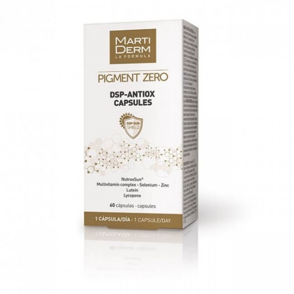 Martiderm Pigment Zero Dsp Antioxidante Cápsulas (x60 unidades)