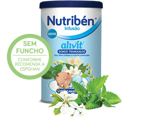 Nutriben Infusão Alivit Sonos Tranquilos - 150g