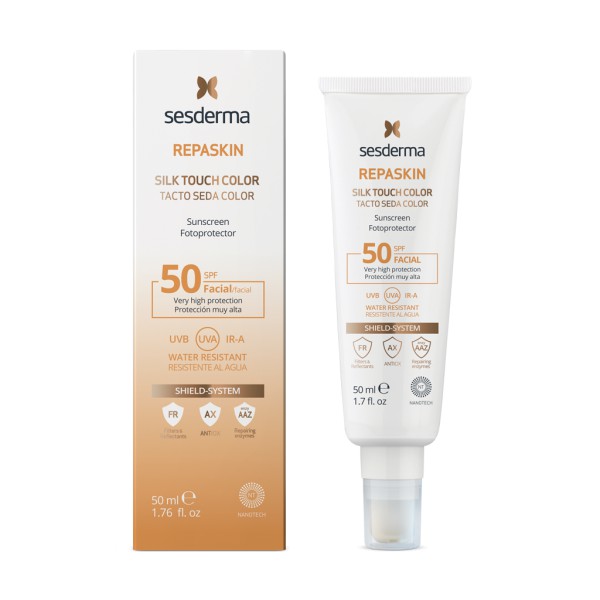 Sesderma Repaskin Toque Seda Cor SPF50 - 50ml