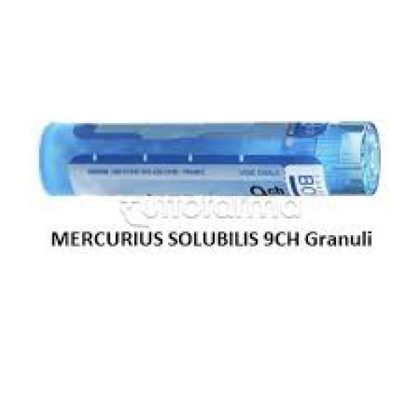 Mercurius Solubil Grânulo 9CH Boiron