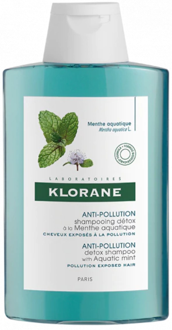 Klorane Capilar Champô Menta Aquática - 200ml