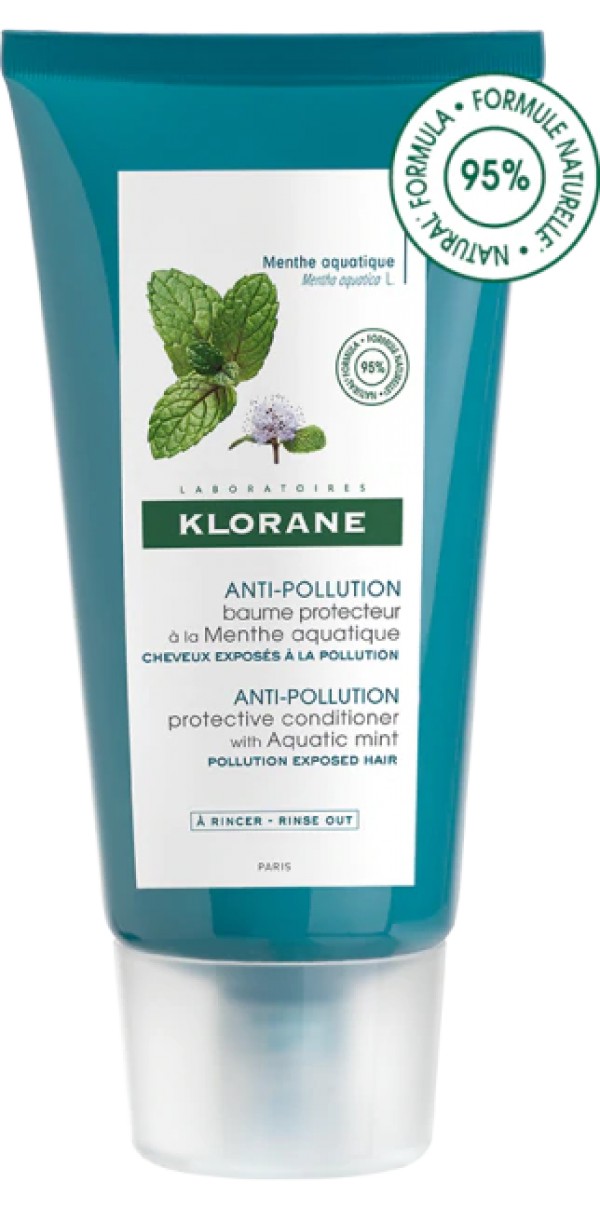 Klorane Capilar Bálsamo Aprés Champô Menta Aquática - 150ml