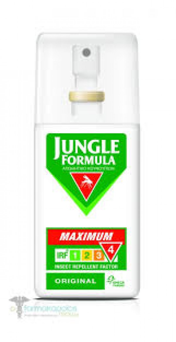 Jungle Fórmula Proteção Máxima Original Spray - 75ml