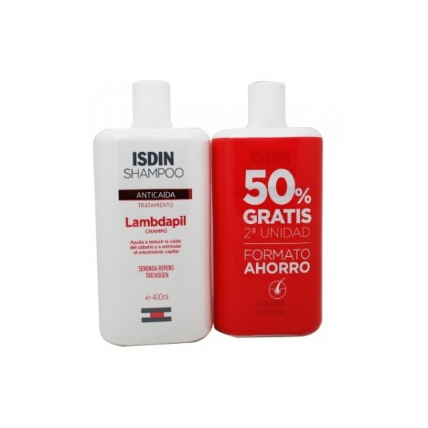 Lambdapil Anticaida Champô - 400ml  (Pack Duplo)