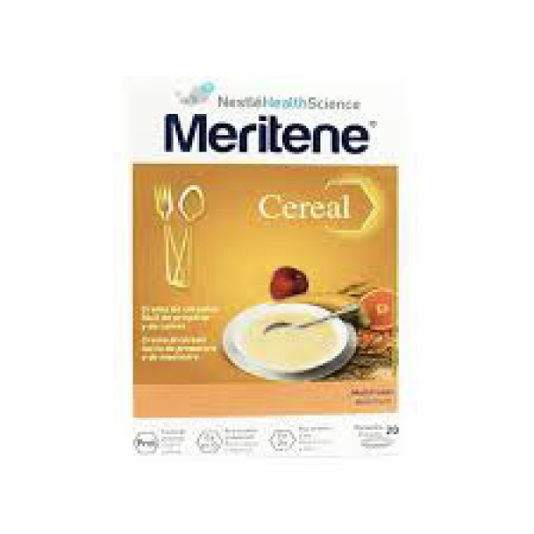 Meritene Cereal Instantâneo Multifrutas Saquetas 300g (x2 unidades)