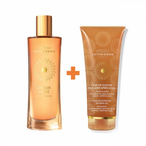 Esthederm Coffret Eau Parfum - 50ml + Gelee Micelar - 200 ml