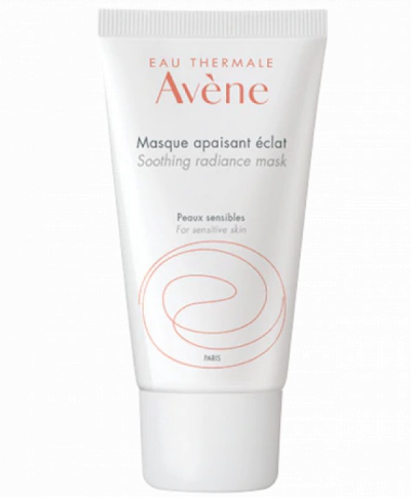 Avène Água Termal Máscara Calmante Iluminadora Pele sensivel - 50 ml